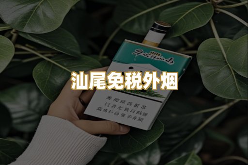 汕尾免税外烟